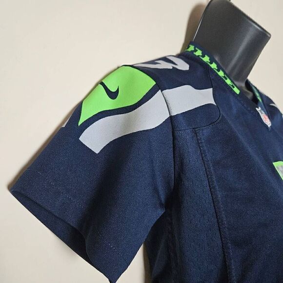 NFL Nike Seattle Seahawks Russell Wilson Jersey - Picture 3 of 7